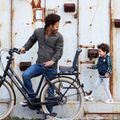 Urban Iki Junior задна седалка за велосипед черна U-224286 3
