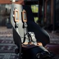 Седалка за велосипед Urban Iki U-me черна/кафява 4