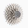 Касета за велосипеди Shimano 10 скорости CS-5700 10rz 11-28 сребърна ICS570010128