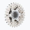 Касета за велосипеди Shimano 10 скорости CS-5700 10rz 11-28 сребърна ICS570010128 2