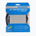 Комплект кабели и броня за дерайльор Shimano Y60198010 Optislick black 2