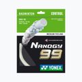 Бадминтон стреч YONEX NBG 99 комплект 10 м бял