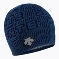 Мъжка зимна шапка Descente Summit 52 blue DWBUGC01