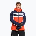 Мъжко ски яке Descente Carter momiji orange