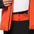 Мъжко ски яке Descente Carter momiji orange 11