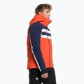Мъжко ски яке Descente Carter momiji orange 3