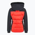Дамско скиорско яке Descente Mary electric red/black 2