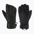 Мъжки скиорски ръкавици Descente Black leather