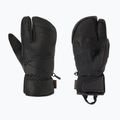 Мъжки скиорски ръкавици Descente 3 Finger Leather black