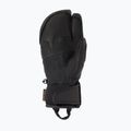 Мъжки скиорски ръкавици Descente 3 Finger Leather black 3