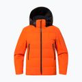 Детско скиорско яке Descente Puff mandarin orange 9