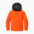 Детско скиорско яке Descente Puff mandarin orange 10