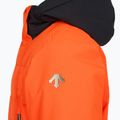 Детско скиорско яке Descente Puff mandarin orange 5