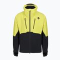 Мъжко скиорско яке Descente Shoulder Padd black/green 7
