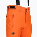 Мъжки скиорски панталони Descente Smooth mandarin orange 3