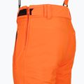 Мъжки скиорски панталони Descente Smooth mandarin orange 4