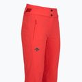 Дамски скиорски панталони Descente Insulated electric red 3