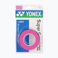 Обвивки за ракета за бадминтон YONEX AC 102 EX 3 бр. розови