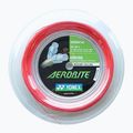 Струна за бадминтон YONEX BG AEROBITE Комплект 10 м червена 2