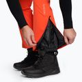 Мъжки ски панталони Descente Swiss mandarin orange 4