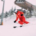 Мъжки ски панталони Descente Swiss mandarin orange 13