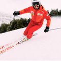 Мъжки ски панталони Descente Swiss mandarin orange 14