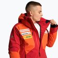Мъжко ски яке Descente Swiss mandarin orange 3