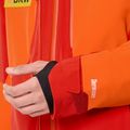 Мъжко ски яке Descente Swiss mandarin orange 11