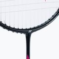 Ракета за бадминтон YONEX розова Nanoflare 001 Feel 5