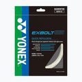 Струна за бадминтон YONEX Exbolt 63 Комплект 10 м бяла 2