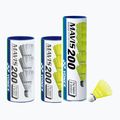 YONEX Mavis 200 совалки за бадминтон 3 бр. жълт