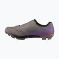 Дамски обувки за гравъл велосипед Shimano SH-RX600 gray/purple 2