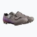 Дамски обувки за гравъл велосипед Shimano SH-RX600 gray/purple 3