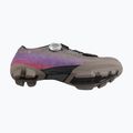 Дамски обувки за гравъл велосипед Shimano SH-RX600 gray/purple 5