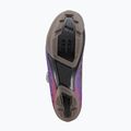 Дамски обувки за гравъл велосипед Shimano SH-RX600 gray/purple 6
