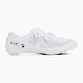 Мъжки обувки за шосейно колоездене Shimano SH-RC703 white 2