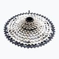 Shimano CS-M7100 12-редова 10-51 сребърна велосипедна касета ICMS7100051