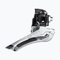 Преден велосипеден дерайльор Shimano FD-RX400 GRX 2x10 Down Swing silver/black