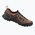 Мъжки обувки за MTB колоездене Shimano SH-EX700 orange