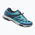 Дамски обувки за колоездене Shimano SH-ET500 сини ESHET500WGB01W40000 10