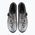 Мъжки гравел обувки Shimano SH-RX801 silver 3