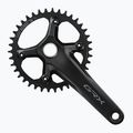 Колянов механизъм Shimano GRX FC-RX610-1 38T 12rz 172,5 мм black