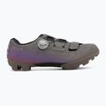 Дамски обувки за гравъл велосипед Shimano SH-RX600 gray/purple 2