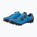 Мъжки MTB обувки за колоездене Shimano SH-XC903 сини 2