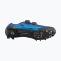 Мъжки MTB обувки за колоездене Shimano SH-XC903 сини 3