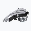 Преден велосипеден дерайльор Shimano FD-TY601-L6 Tourney 3x8/7/6 Top Swing M silver/black