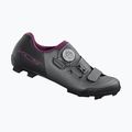 Дамски обувки за MTB колоездене Shimano SH-XC502W asphalt gray