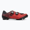 Мъжки обувки за MTB колоездене Shimano SH-XC702 red 2