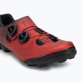Мъжки обувки за MTB колоездене Shimano SH-XC702 red 7