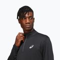 Мъжки ASICS Core 1/2 Zip performance black running longsleeve 5